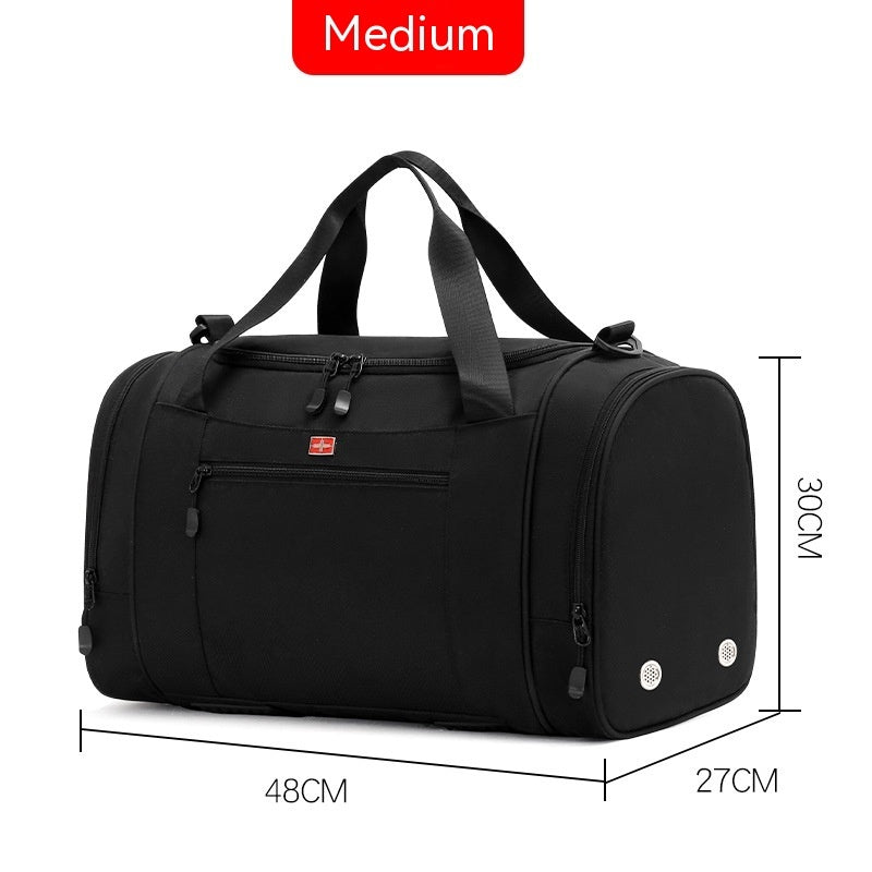 Large Capacity Travel Men's Crossbody Portable Sports Gym Bag