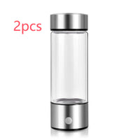 Hydrogen Water Bottles Electric Hydrogen Rich Water Generator Bottle New Technology Rechargeable Portable Antioxidant