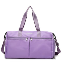 Travel Bag Women's Large Capacity Sports Fitness Portable Yoga Bag