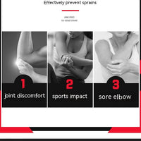 Weightlifting Fitness Sports Thickening Elbow Pads