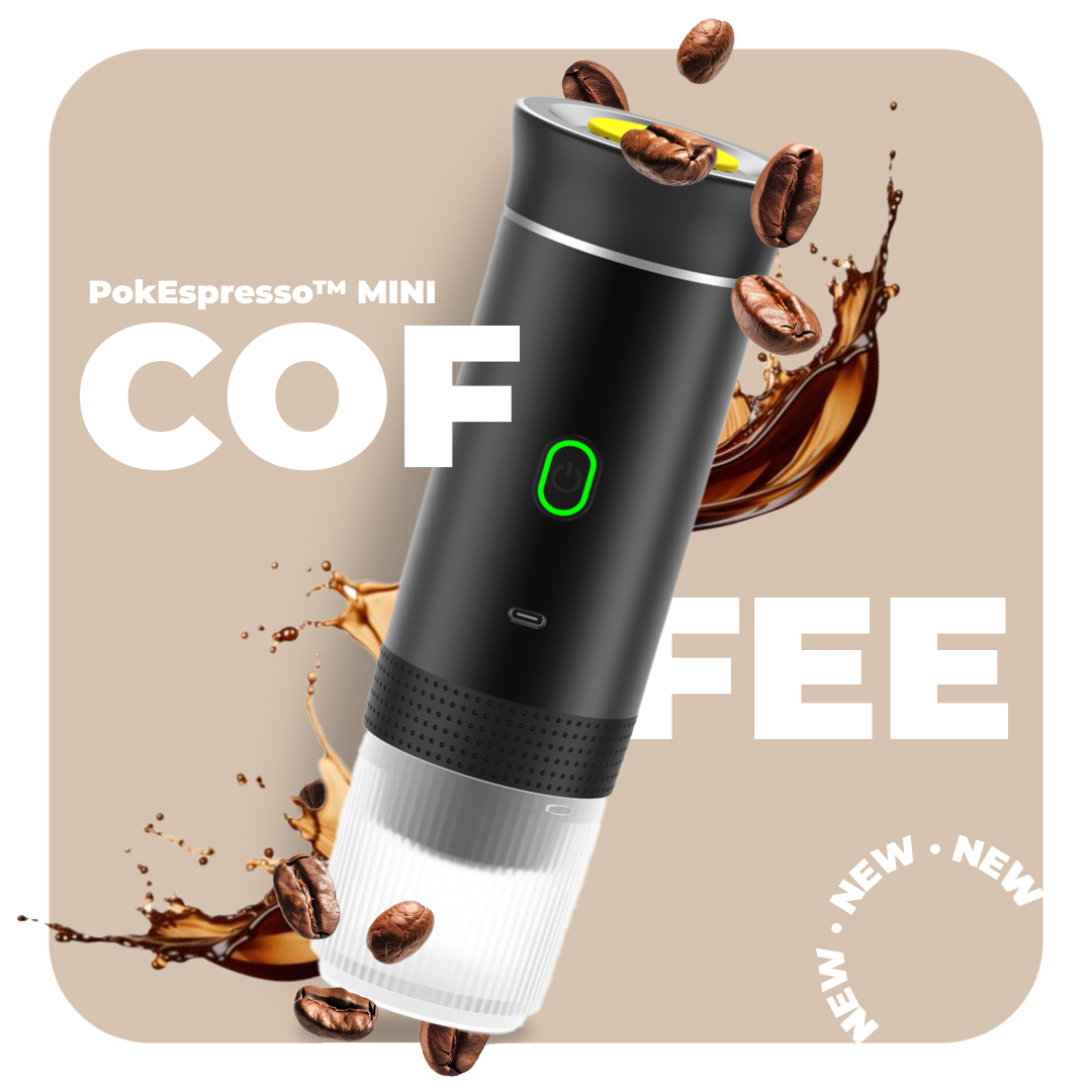 PokEspresso™ MINI - Portable Espresso Maker