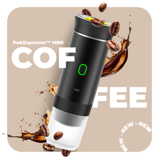 PokEspresso™ MINI - Portable Espresso Maker