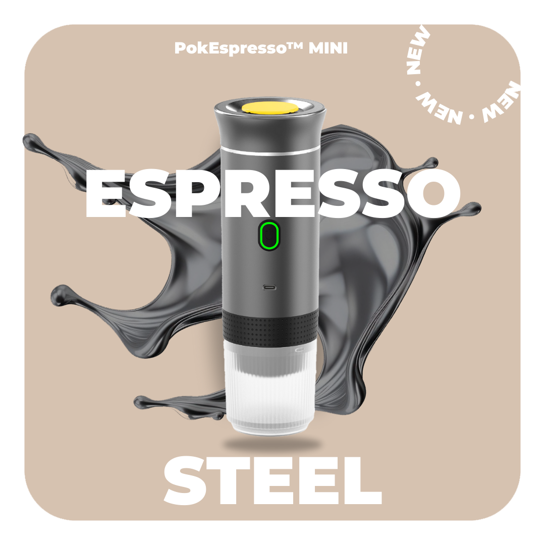 PokEspresso™ MINI - Portable Espresso Maker