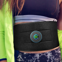 Smart Waist Shaping Belt Lazy Abdominal Stickers Fitness Equipment Indoor Fitness Belly Contracting