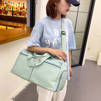 Travel Bag Women's Large Capacity Sports Fitness Portable Yoga Bag