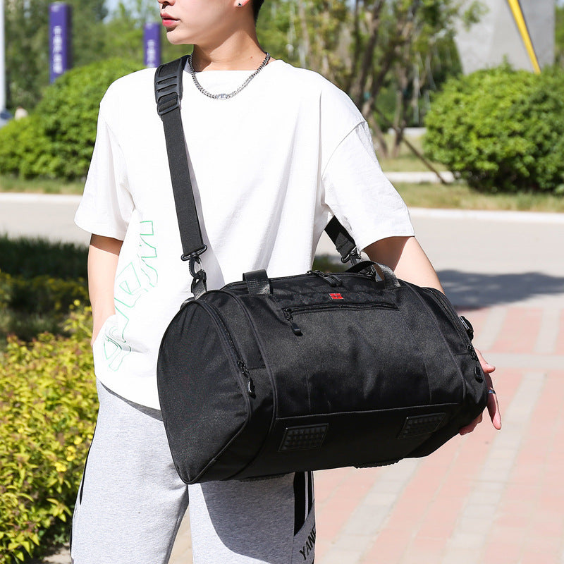 Large Capacity Travel Men's Crossbody Portable Sports Gym Bag