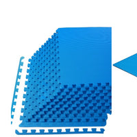 Only Supports Self Pickup  Jigsaw Sports Mat With EVA Foam Interlocking Tiles For Gymnastics And Home Gym Floor Protection, Various Sizes And Colours