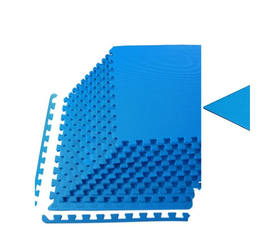 Only Supports Self Pickup  Jigsaw Sports Mat With EVA Foam Interlocking Tiles For Gymnastics And Home Gym Floor Protection, Various Sizes And Colours