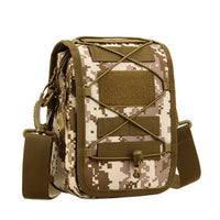 Outdoor Cycling Backpack Shoulder Bag Small Messenger Bag Men's Waist Bags Leisure Bag Multi-purpose Storage Bag Hair Bum Bag