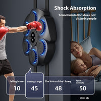 Smart Bluetooth Wireless Boxing Home Exercise Fitness Boxing Equipment