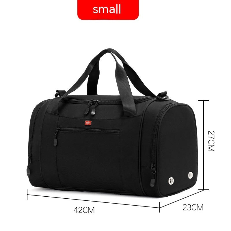 Large Capacity Travel Men's Crossbody Portable Sports Gym Bag